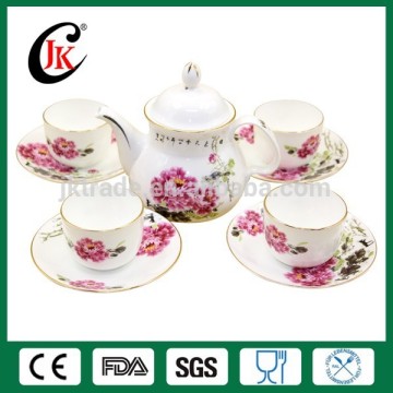 Fine royal turkish bone china tea set