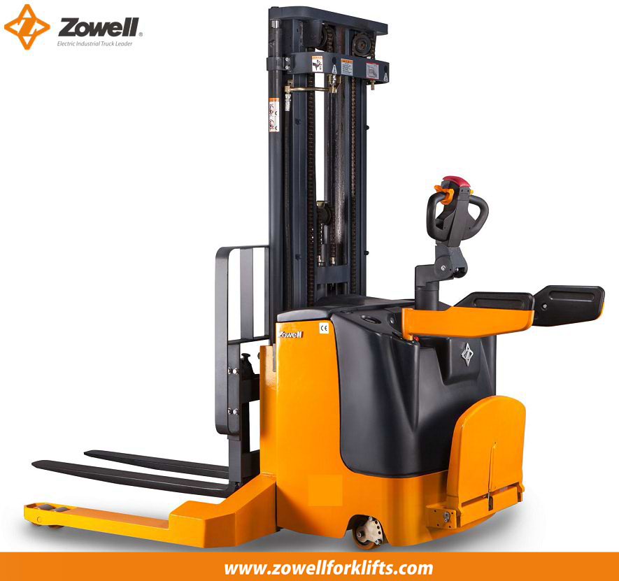 Zowell Electric Walkie Stacker Battery Stacker