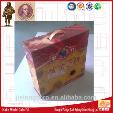 40 years' experiences to produce custom packing cartons