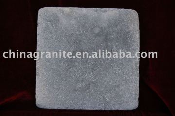 tumbled limestone slab