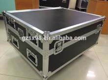9mm plywood flight case for 32 channels audio mixer case
