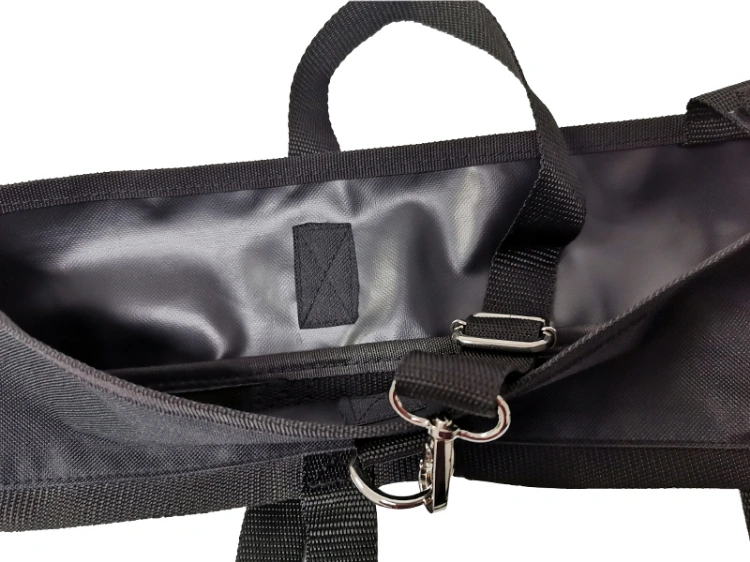 Wholesale Customize Logo 2 Adjustable Hanging Straps Durable High-Quality Nylon Webbing Fans Holder Box Fan Holder Bag