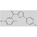 Methanone 5-Bromo 2-methylphenyl 5-4-fluorophenyl-2-thienyl