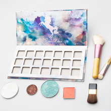 Beauty Makeup Carton Recycle Eyeshadow Palatte Package Box