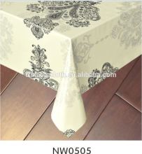 protetive pvc material tablecloth