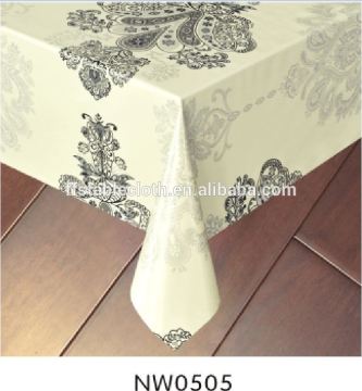 protetive pvc material tablecloth