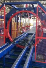 Advanced Orbital Ring Wrapping Equipment