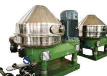 High Speed Centrifugal Filter Separator System
