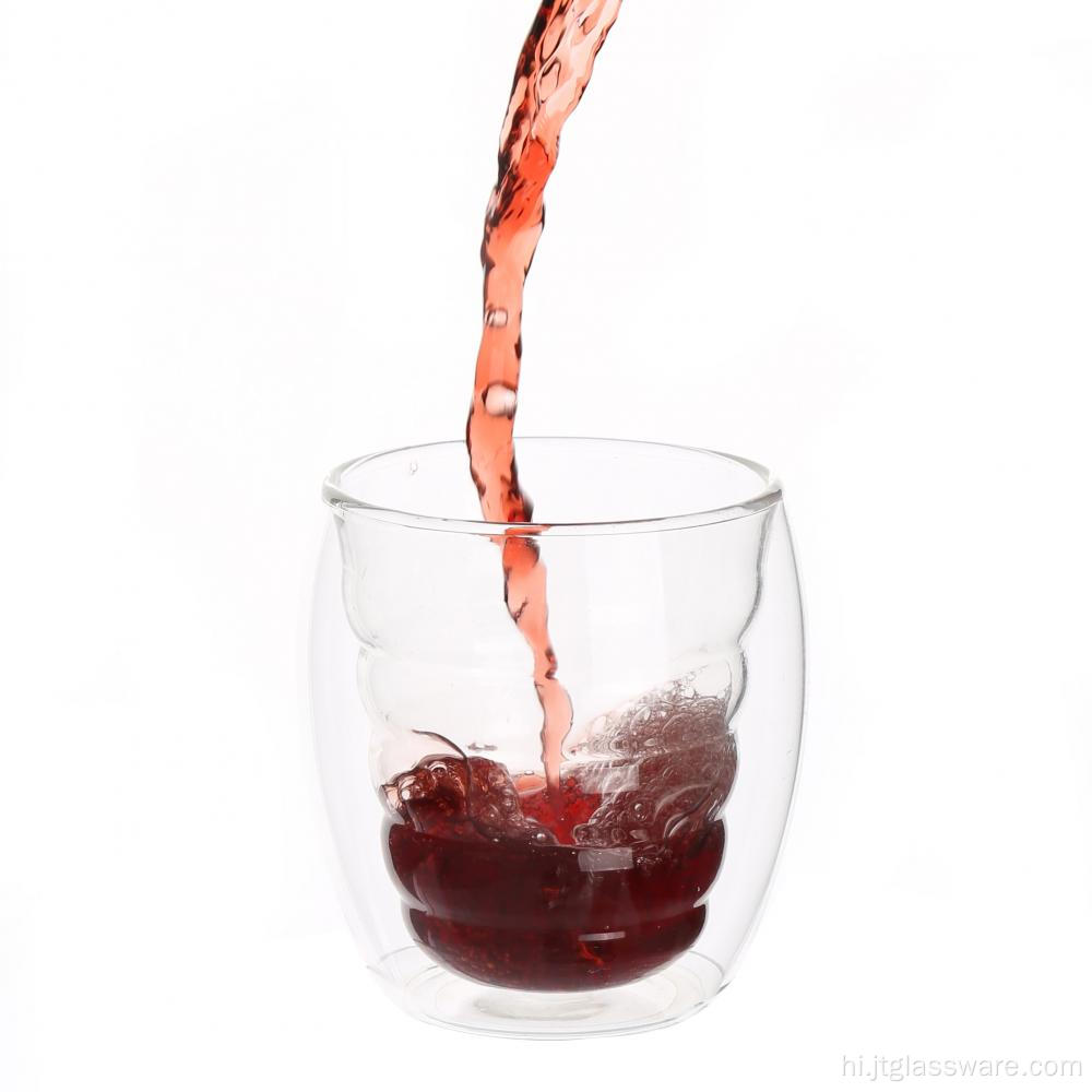 कांच के बने पदार्थ निजीकृत ग्लास मग पीना