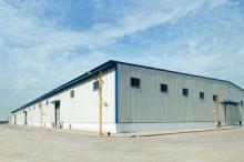 Precision Prefabricated Steel Shed Storage, Hot Dip Galvani