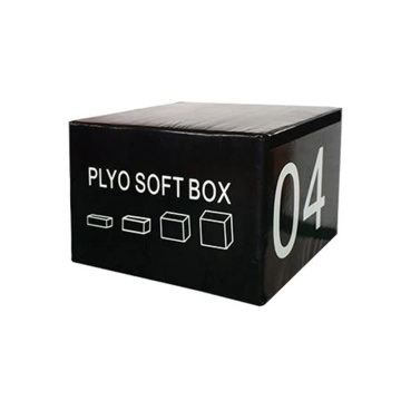 Caixa de salto de couro de caixa macia Plyo