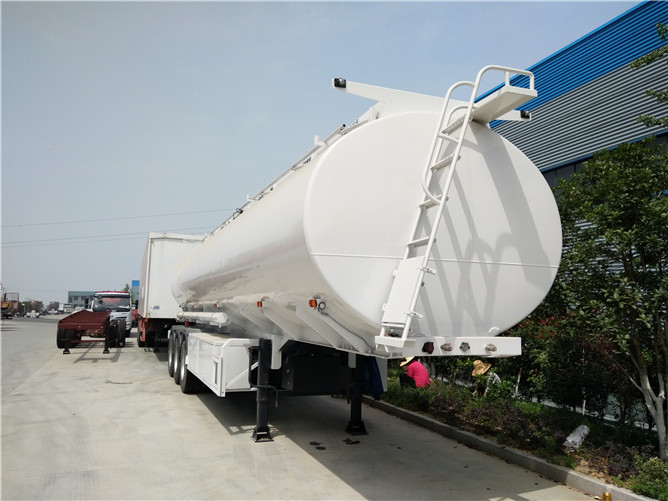 50cbm 3 fins tilei trailers