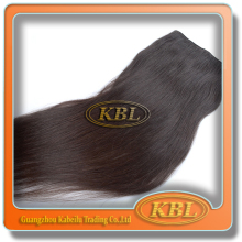 Easy to dye clip hair extensions jerry curl cheap price