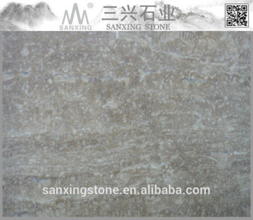 Selling marble scrap import from turkey Coffee travertine