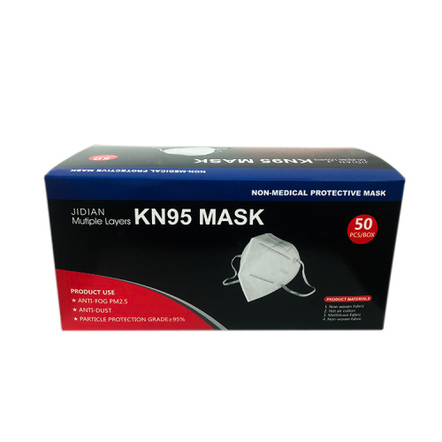 CE FDA Certificale Tillgänglig lager av KN95 Mask