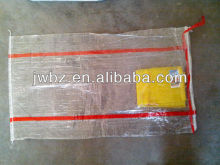 PP transparent circular woven packaging bag