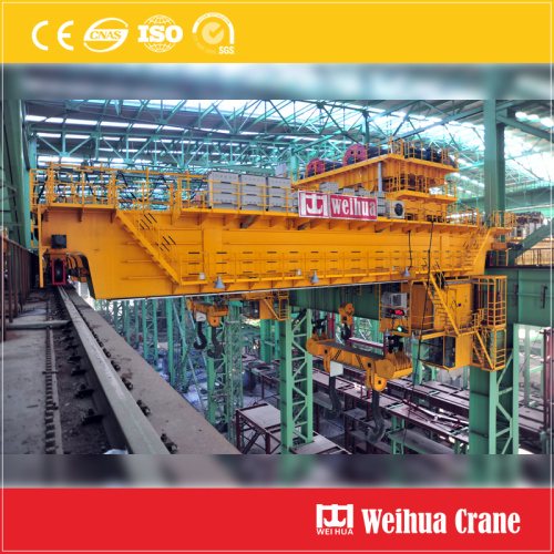 Steelmaking Plant Ladle Crane