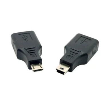 Mini usb OTG Adapter/Micro usb OTG Adapter Black color Top quality