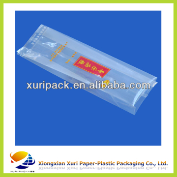 High quality clear plastic display bags
