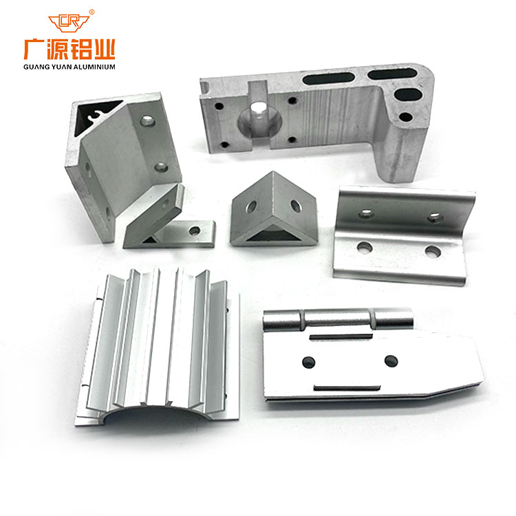 guangyuan aluminum co., ltd Cnc Aluminum Profile Cnc 6061 Aluminum Machined Metal Parts