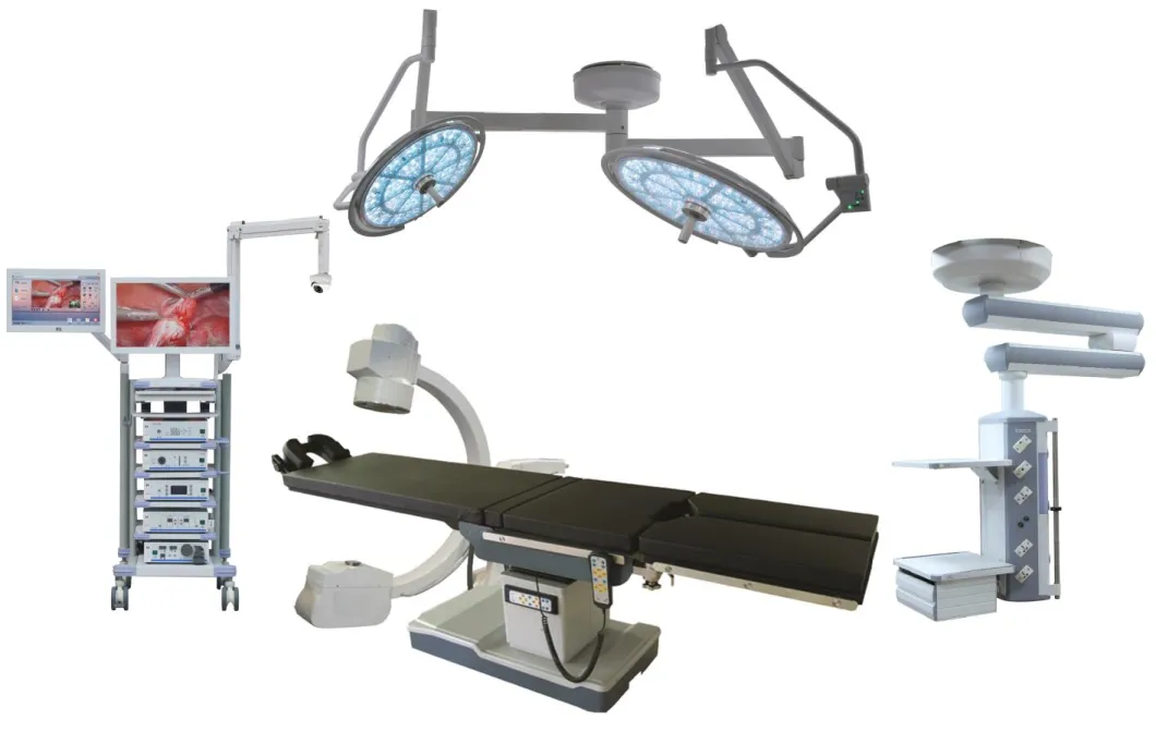 New Type Double Head Ceiling LED Operation Lamp for Operation Room