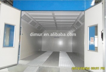 Auto spray equipment,folded spray painting room,cabinet used car spray booth oven