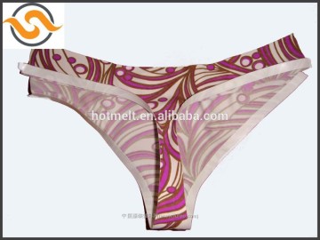 PU Film Bonding Elastic Fabric / PU Film Bonding Seamless Underwear Fabric