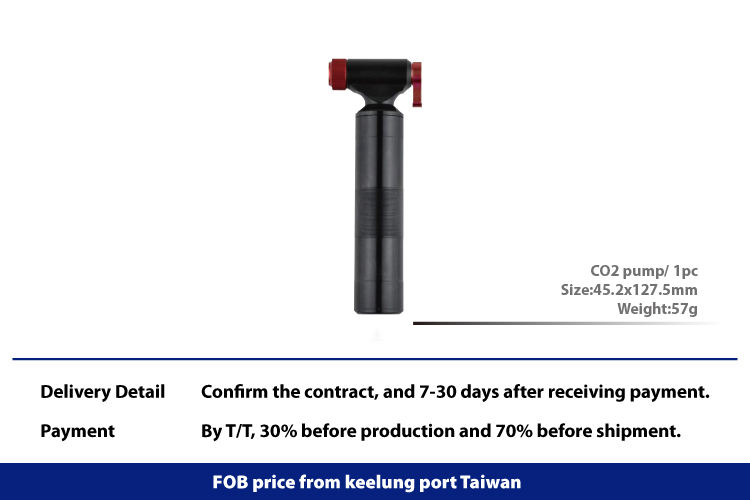2 in 1 co2 pump Fit for CO2 cartridge