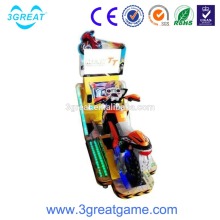 Hot electronic video coin operated simulator motor racing games