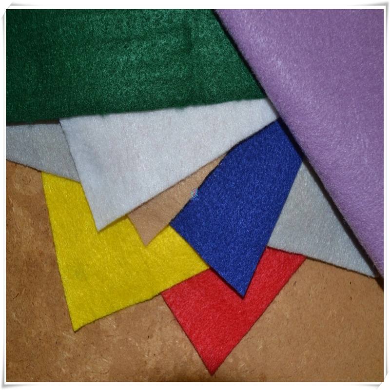 En71 Soft Nonwoven Polyester Felt 1.4mm Thickness