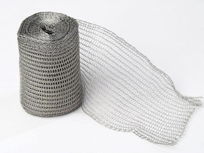 stainless steel knitted wire mesh foam netting demister oil-gas separator