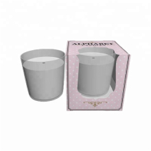 Decorative Gift Window Candle Paper Box Design