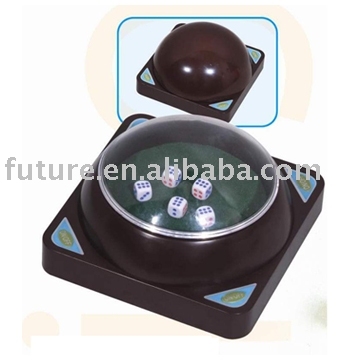 Auto dice cup set,,casino,gambling,game,dice cup