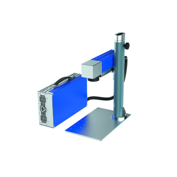 Máquina de gravura a laser de fibra de código QR