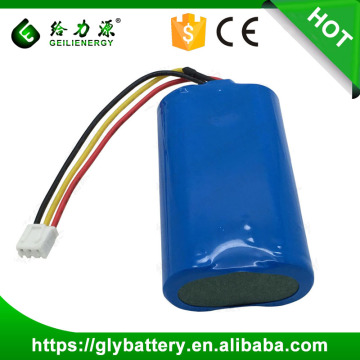 Rechargeable Lithium 7.4V 2000mAh Battery Pack