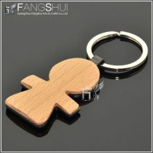 personalized picture keychains/ new wholesale wood keychain