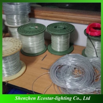 Factory Price EL Wire Wholesale Colorful EL Flashing Wire