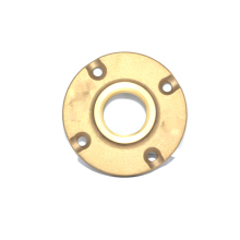 Brass female Wall plate flange for heating system