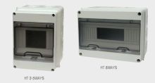Waterproof Ip65 Power Distribution Boxes / Electrical Distribution Equipment For School