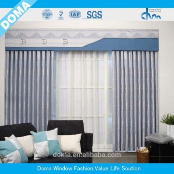 100% Polyester fabric window curtain