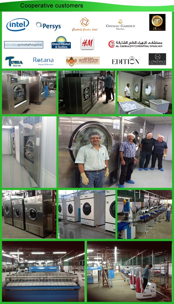 Commercial Industrial Use Laundry Machine (XGQ)