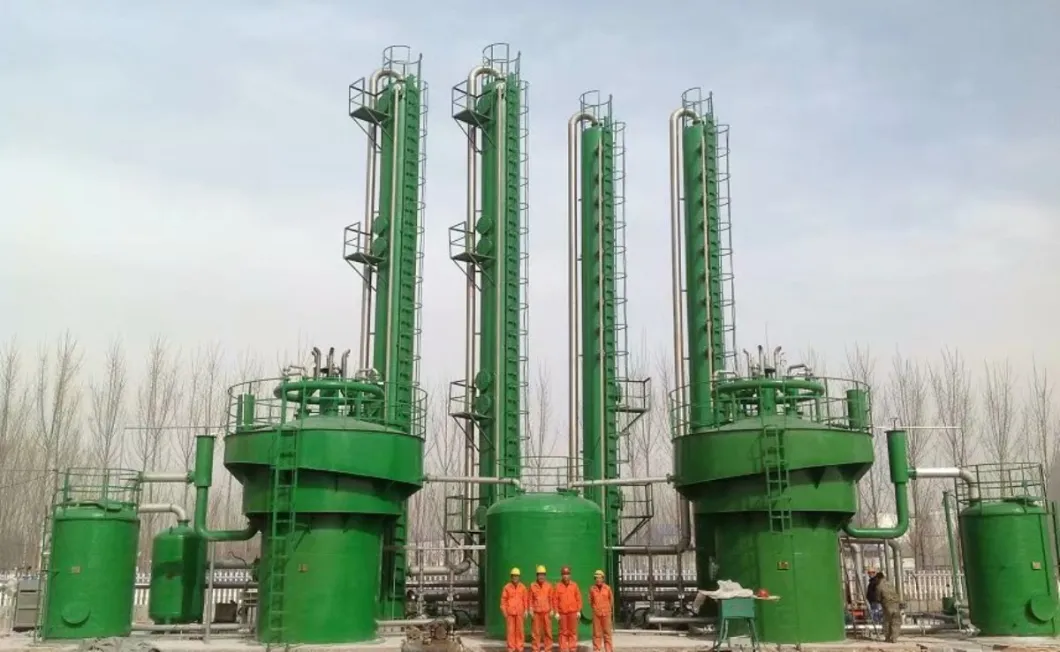 Wet Desulfurization Reactors for Biogas Plant Sulfur Removal