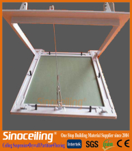 Access Panel with trapped door