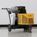 Operated convenient concrete road grooving machine for sale