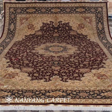 12'x18' Oversize  Persian Nain Carpet Handmade