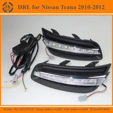 Hot Selling High Quality LED DRL for Nissan Teana Super Bright Teana Daytime Running Light LED Daylight for Nissan Teana 2012