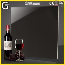 FoShan Pure Black Tiles Polished Cheap Floor Tiles