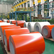Color coated steel plate