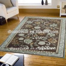 Hand hooked waterproof PP outdoor carpets