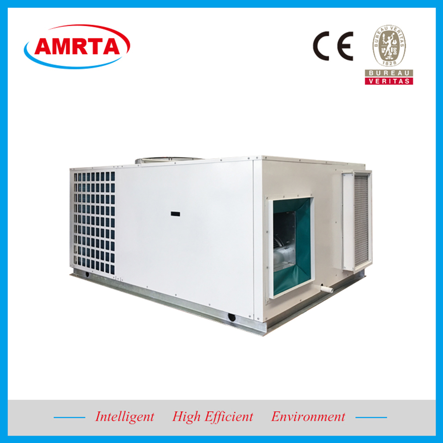 Rooftop Packaged Unit with Gas Burner